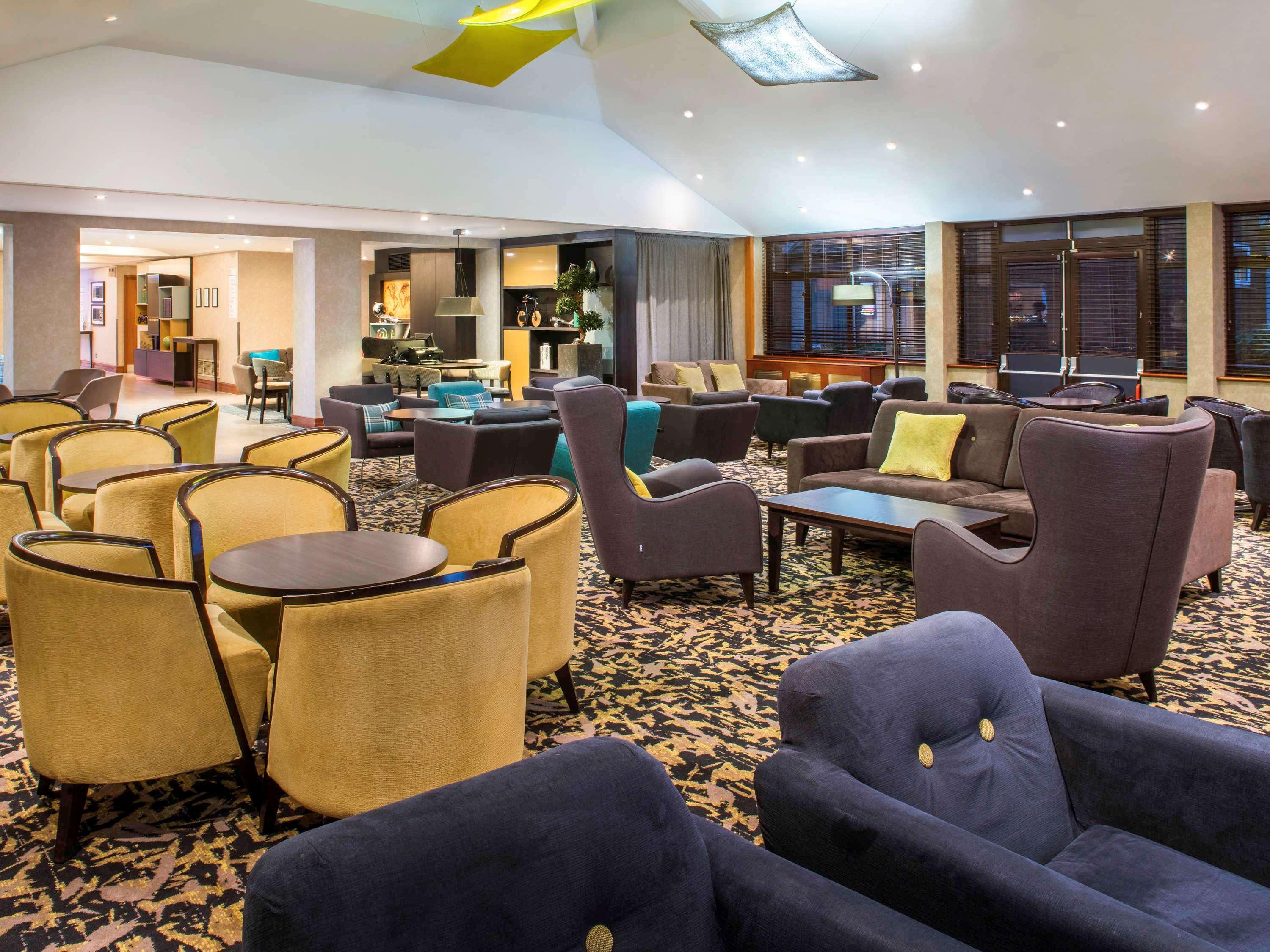 Mercure London Heathrow Airport Hillingdon Eksteriør billede