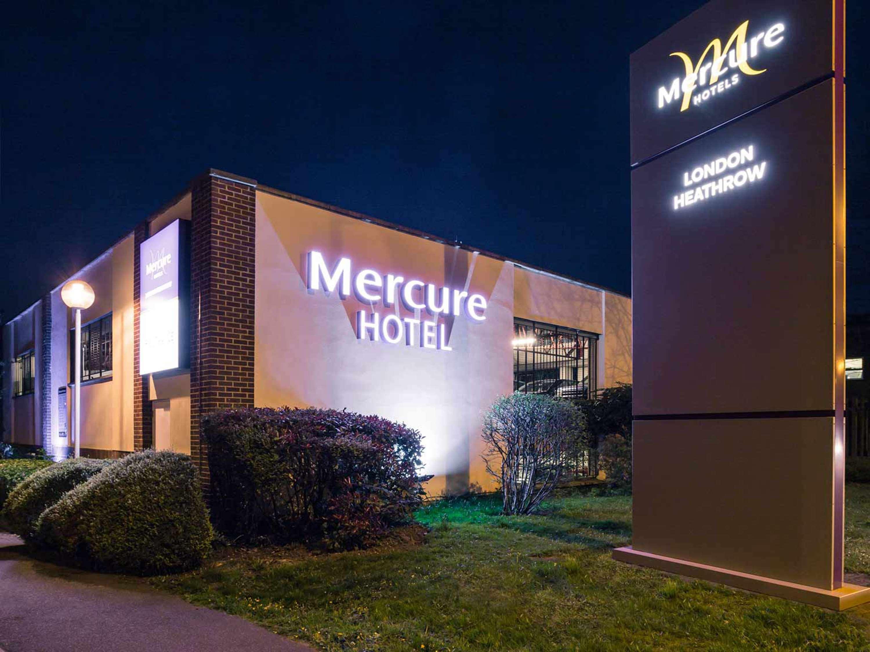 Mercure London Heathrow Airport Hillingdon Eksteriør billede